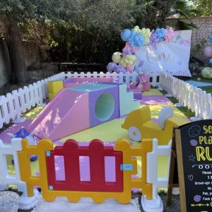 Home sprinkles with yellow copy