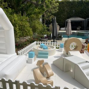 Home white and tan
